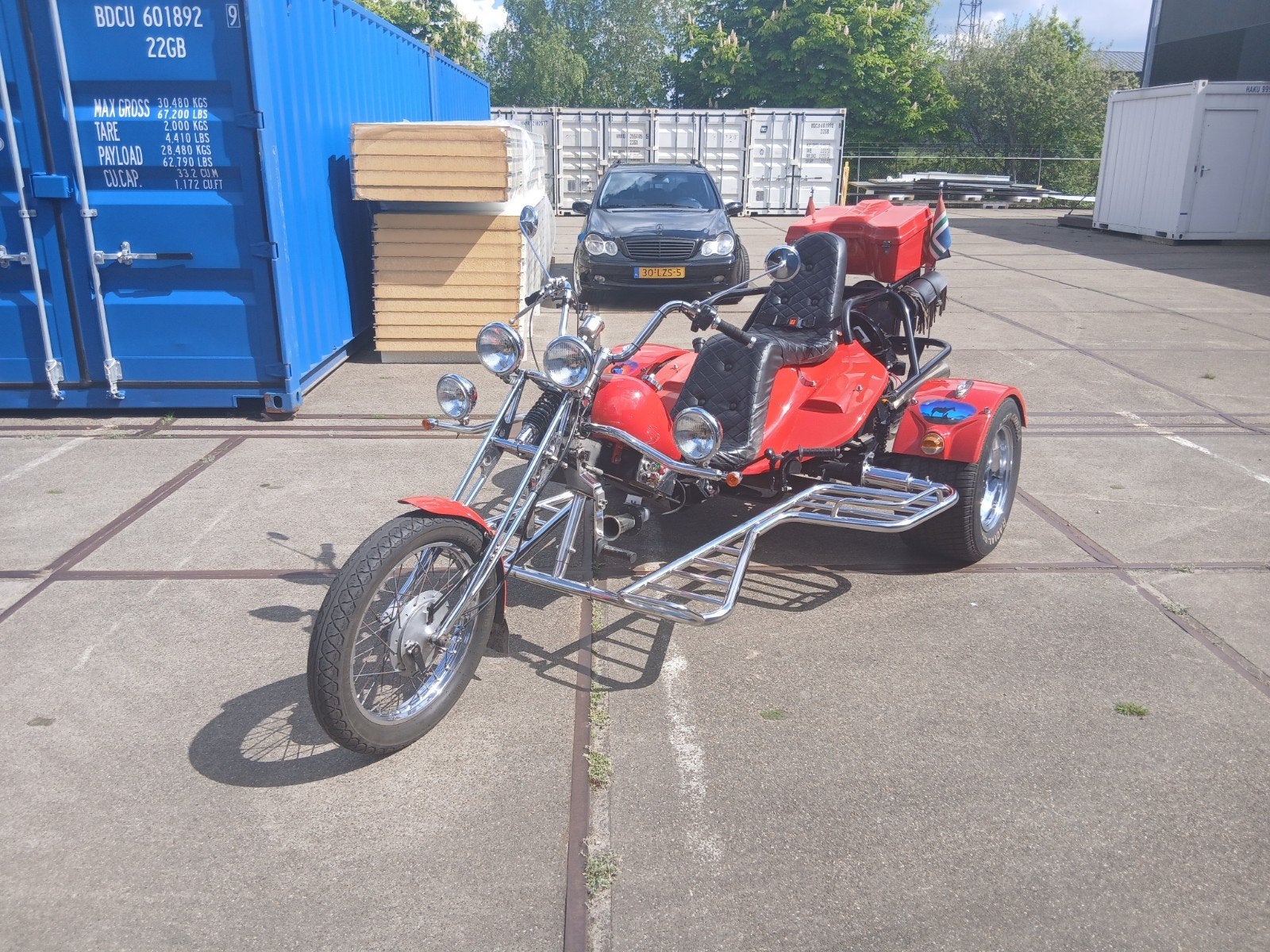 gezocht gevraagd trikes, Motoren, Ophalen of Verzenden
