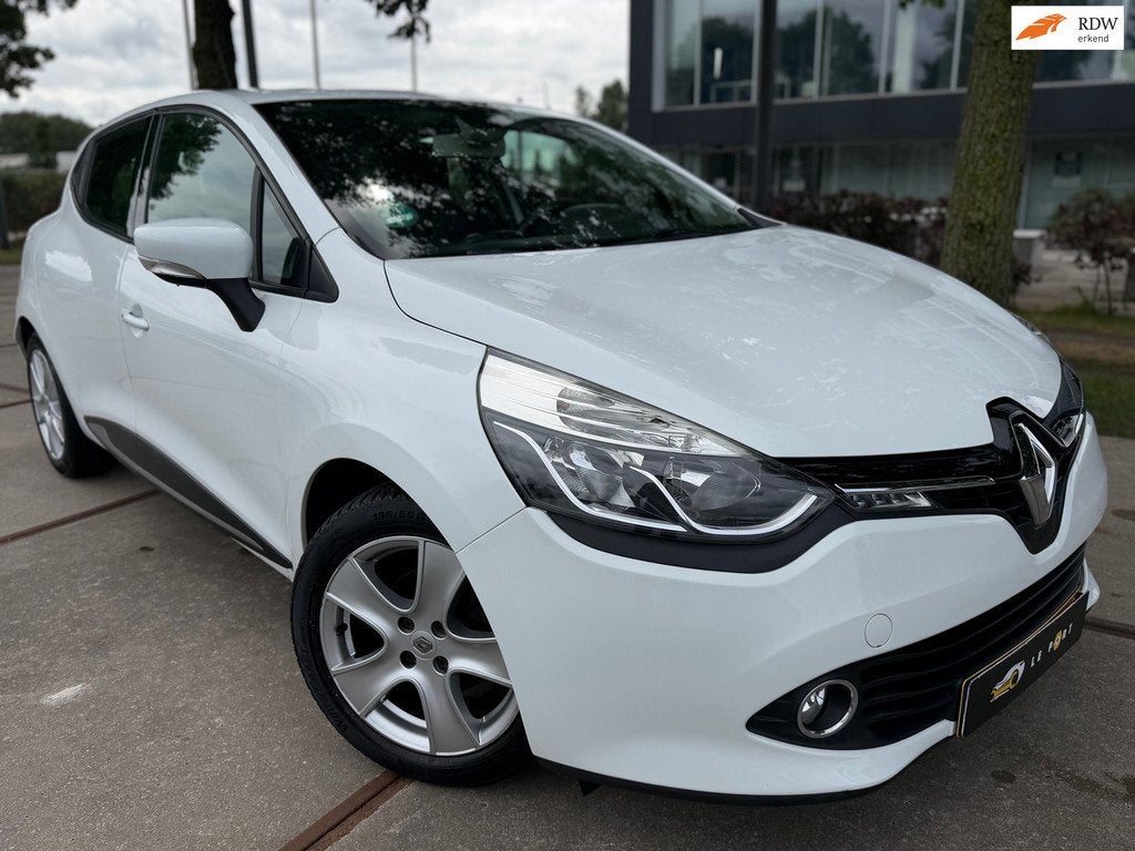 Renault Clio | 0.9 | TCe | 2014 | 5DRS | KEYLESS | CRUISE |, Auto's, Renault, Bedrijf, Te koop, Clio, ABS, Airbags, Airconditioning