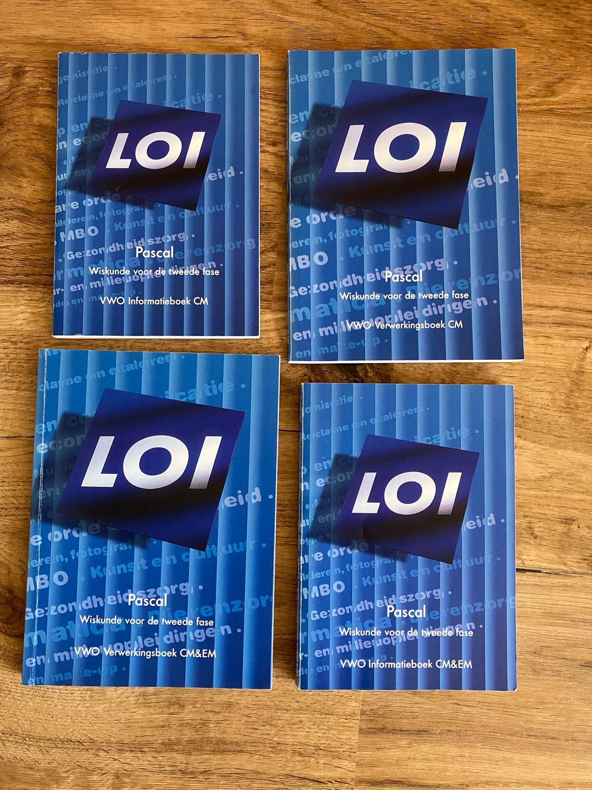 LOI Wiskunde VWO Informatieboeken & Verwerkingsboeken, Ophalen, Beta, Zo goed als nieuw, WO