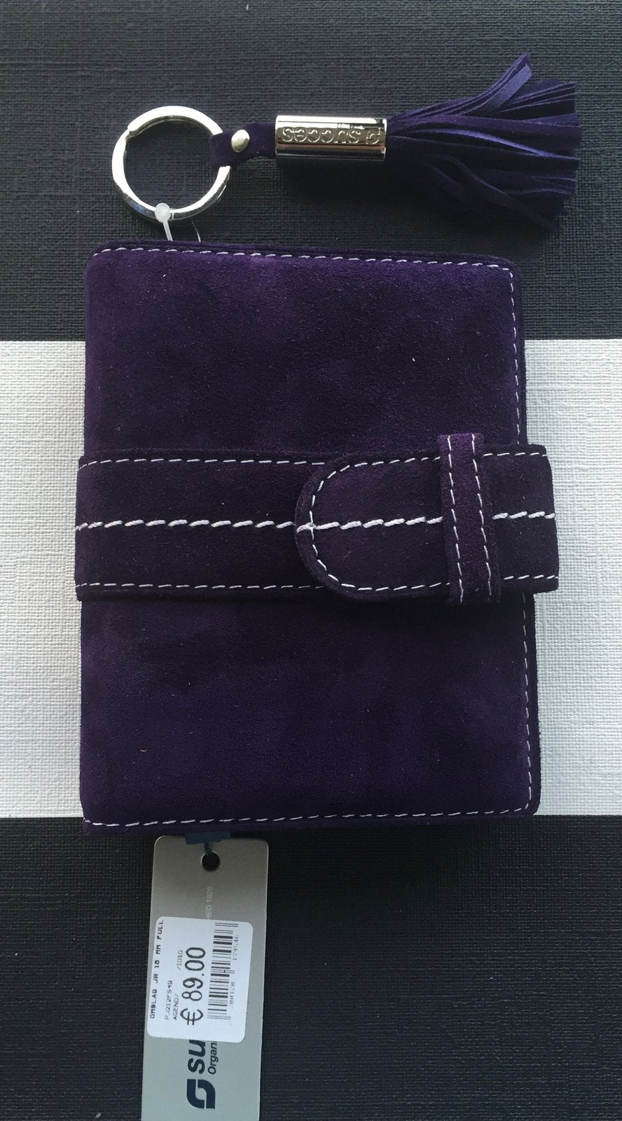 Succes Junior Organizer Limited Edition (Paars Suède) Nieuw, Ophalen, Nieuw