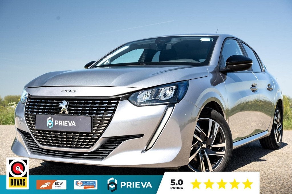 Peugeot 208 Allure Style| Apple CarPlay/Android Auto | PDC a, Auto's, Peugeot, Bedrijf, Te koop, Airconditioning, Android Auto