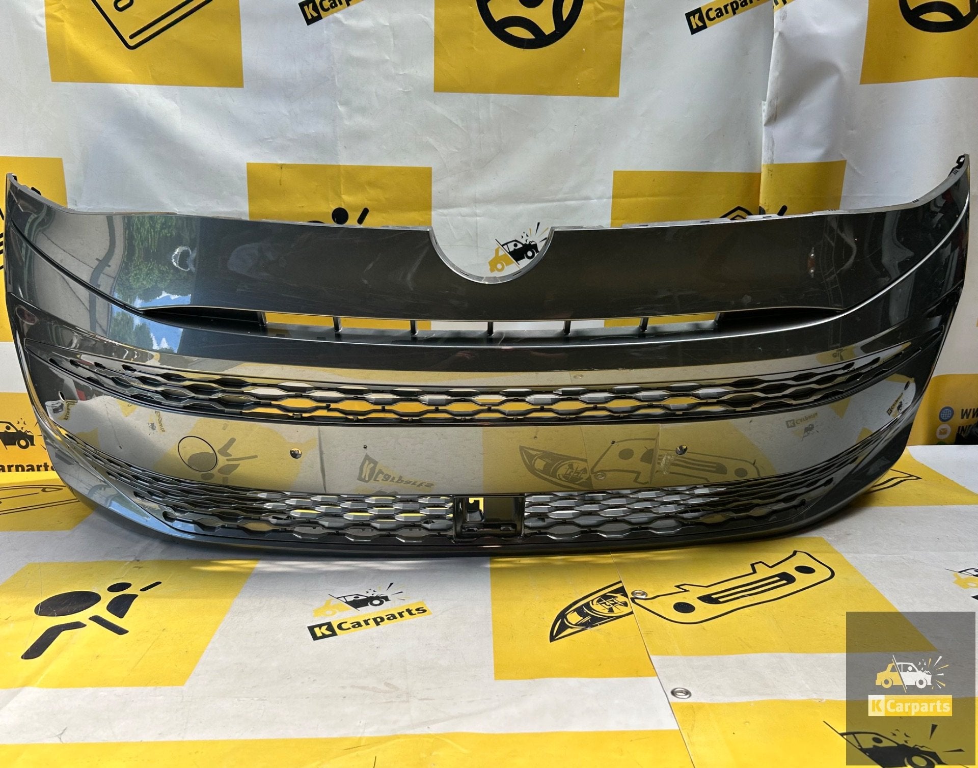 VW Volkswagen Transporter T7 Multivan Voorbumper 7T0807221C