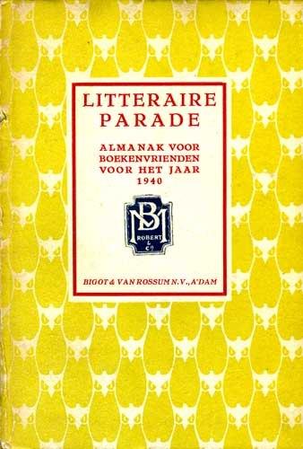 Litteraire Parade - P.H. Ritter, Ophalen of Verzenden, Zo goed als nieuw, Nederland, P.H. Ritter (ed)