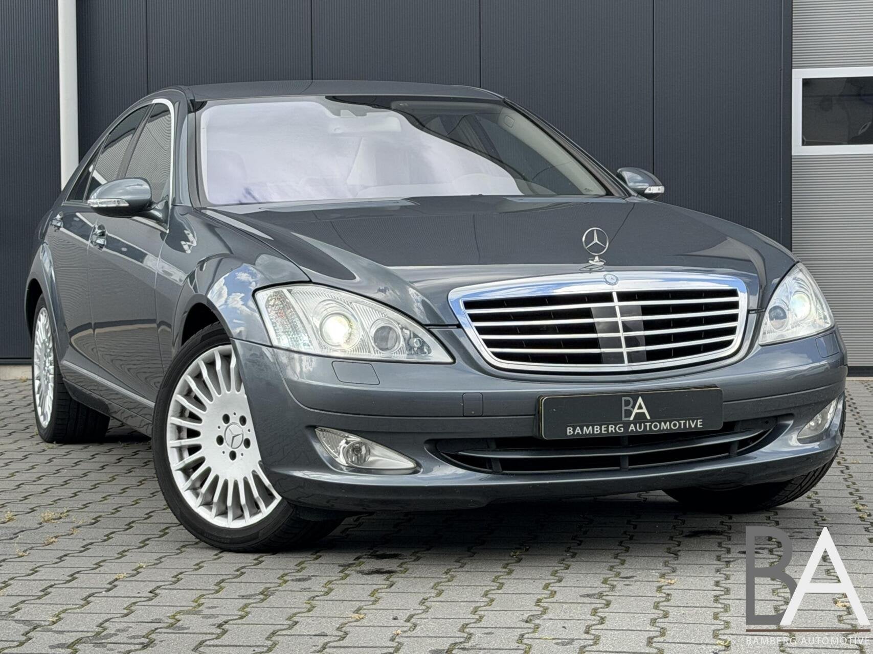 Mercedes S-klasse 500, Auto's, Mercedes-Benz, Automaat, 5461 cc, Achterwielaandrijving, Gebruikt