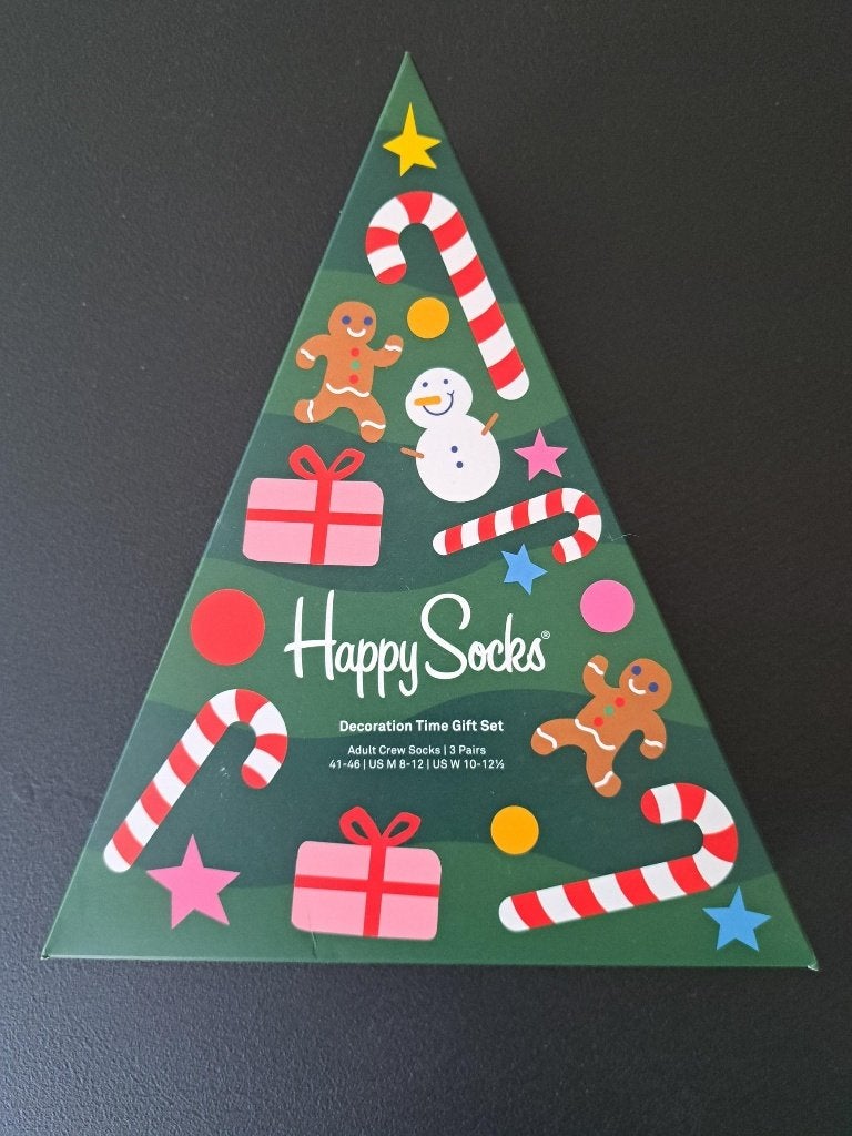 Happy Socks kerstverpakkingen, Sokken en Kniesokken, Overige kleuren, Nieuw, Overige maten