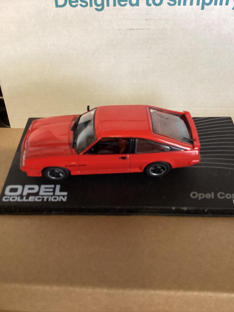 Opel Manta CC 1978-1982 qp1:43, Ophalen of Verzenden, Gebruikt, Auto