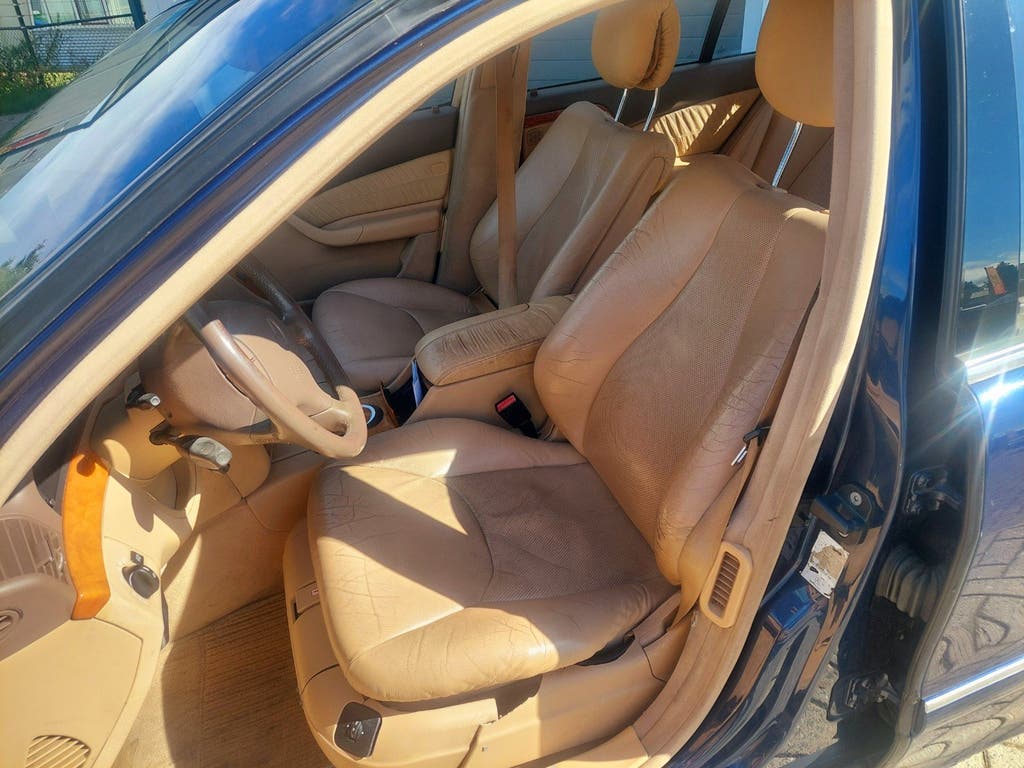 Mercedes Benz S Klasse S430 W220 APK V8, foto 8