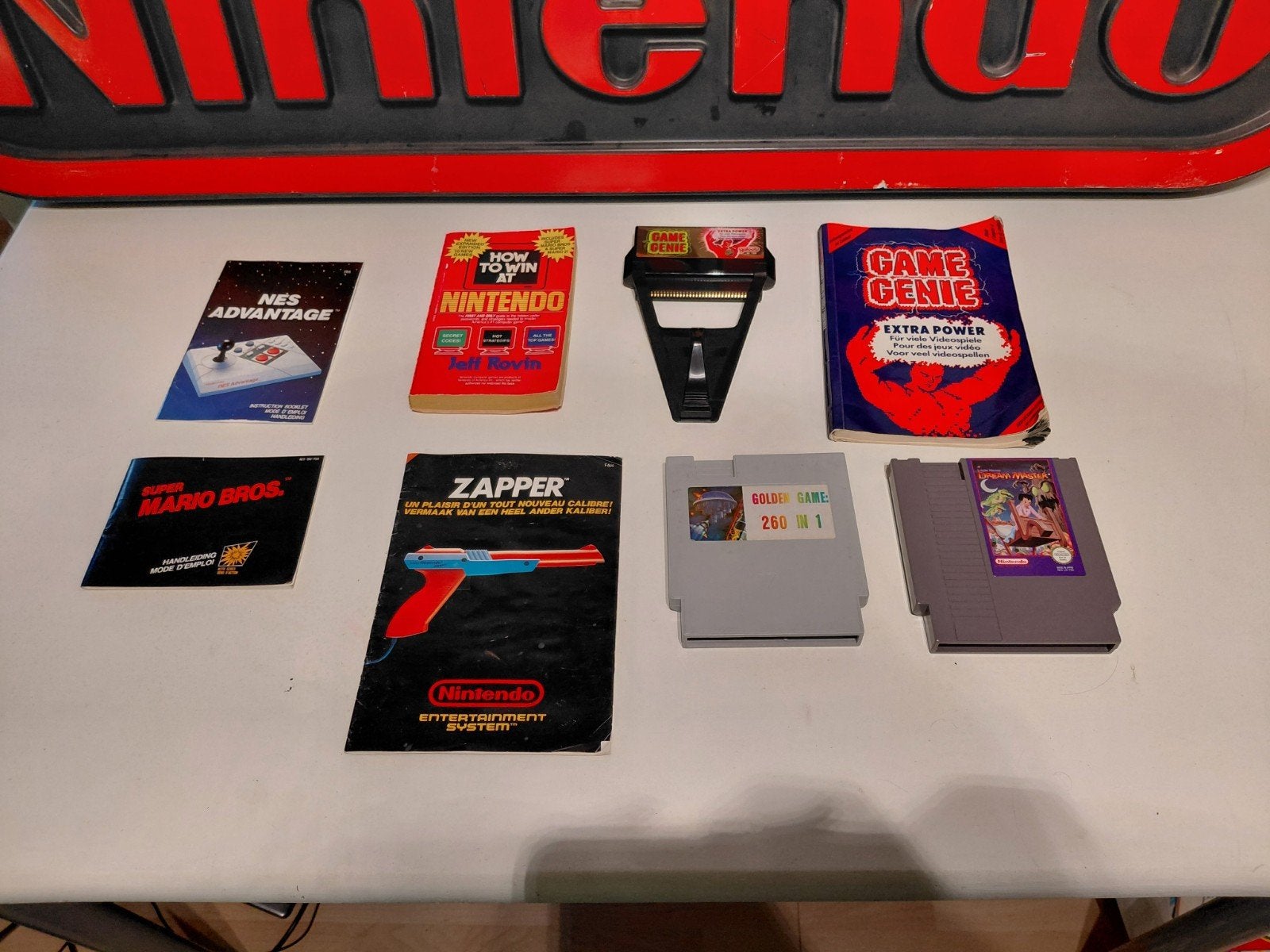 Nintendo Nes games en handleidingen, Avontuur en Actie, Gebruikt, 1 speler, Ophalen of Verzenden