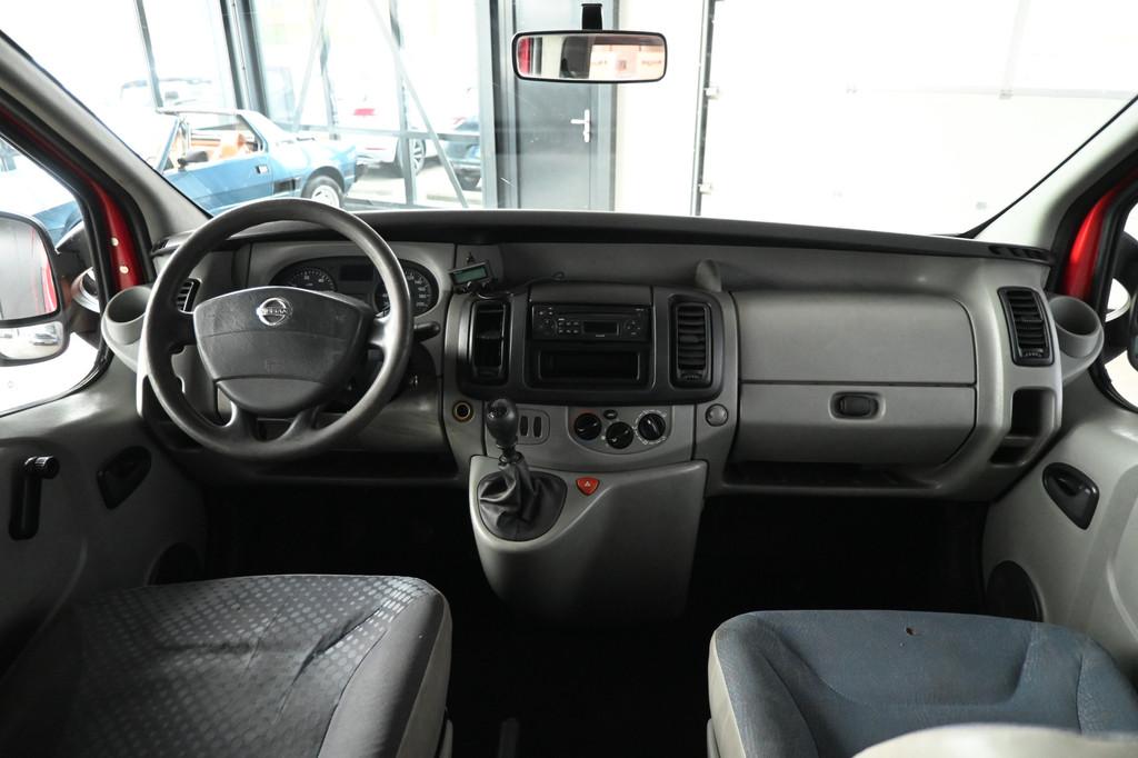 Nissan Primastar 80.29-350 1.9CDi 5-Persoons Trekhaak All in, Voorwielaandrijving, Stof, Gebruikt, 4 cilinders
