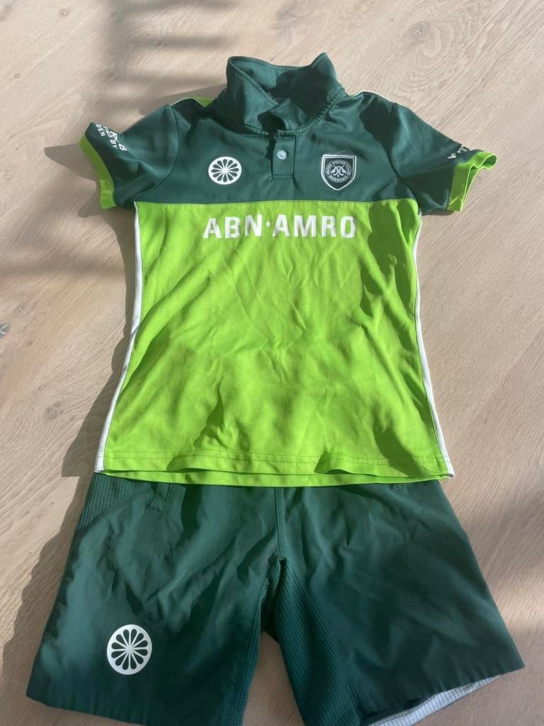 Mhc woerden tenue hockey jongens maat 140, Ophalen of Verzenden, Zo goed als nieuw, Kleding