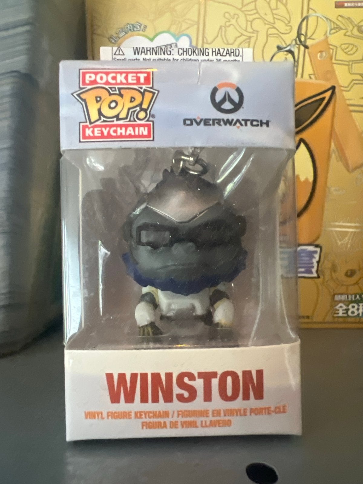 Overwatch Winston Pocket Pop! Sleutelhanger - Nieuw, Ophalen of Verzenden, Nieuw