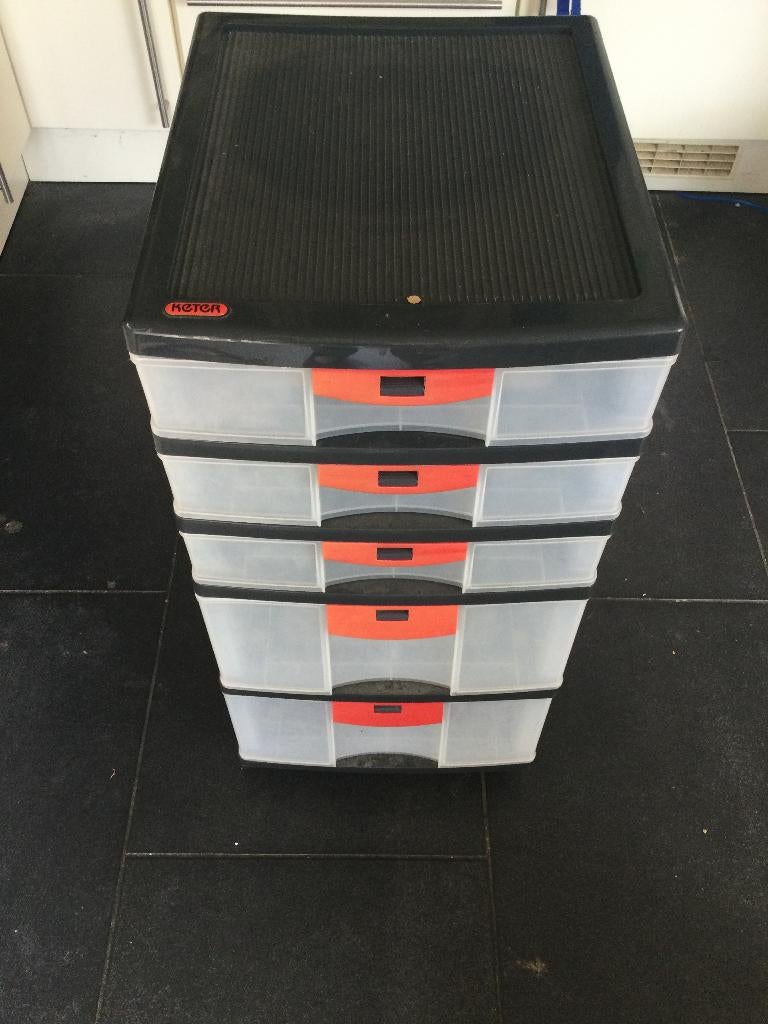 Sorteerdozen / vakkendozen /  sorteerkast, Hobby en Vrije tijd, Overige Hobby en Vrije tijd, Zo goed als nieuw, Ophalen of Verzenden
