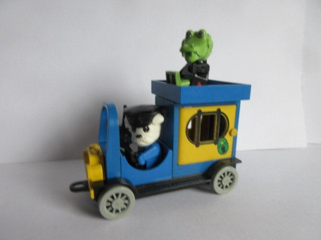 3643 Lego Fabuland, boevenwagen, Police Van., Ophalen of Verzenden, Zo goed als nieuw, Compleet, Lego
