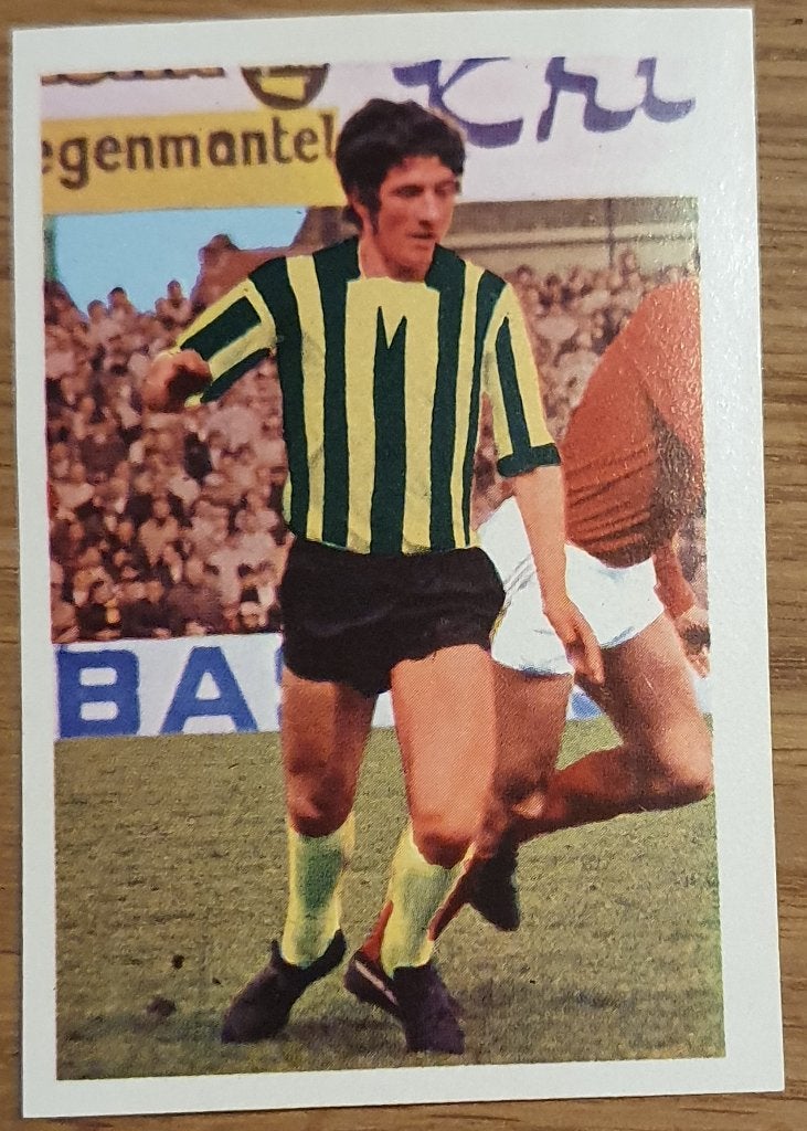 René Van Opstal - 133 Vanderhout 1971-1972 - Sticker, Ophalen of Verzenden, Nieuw, Sport