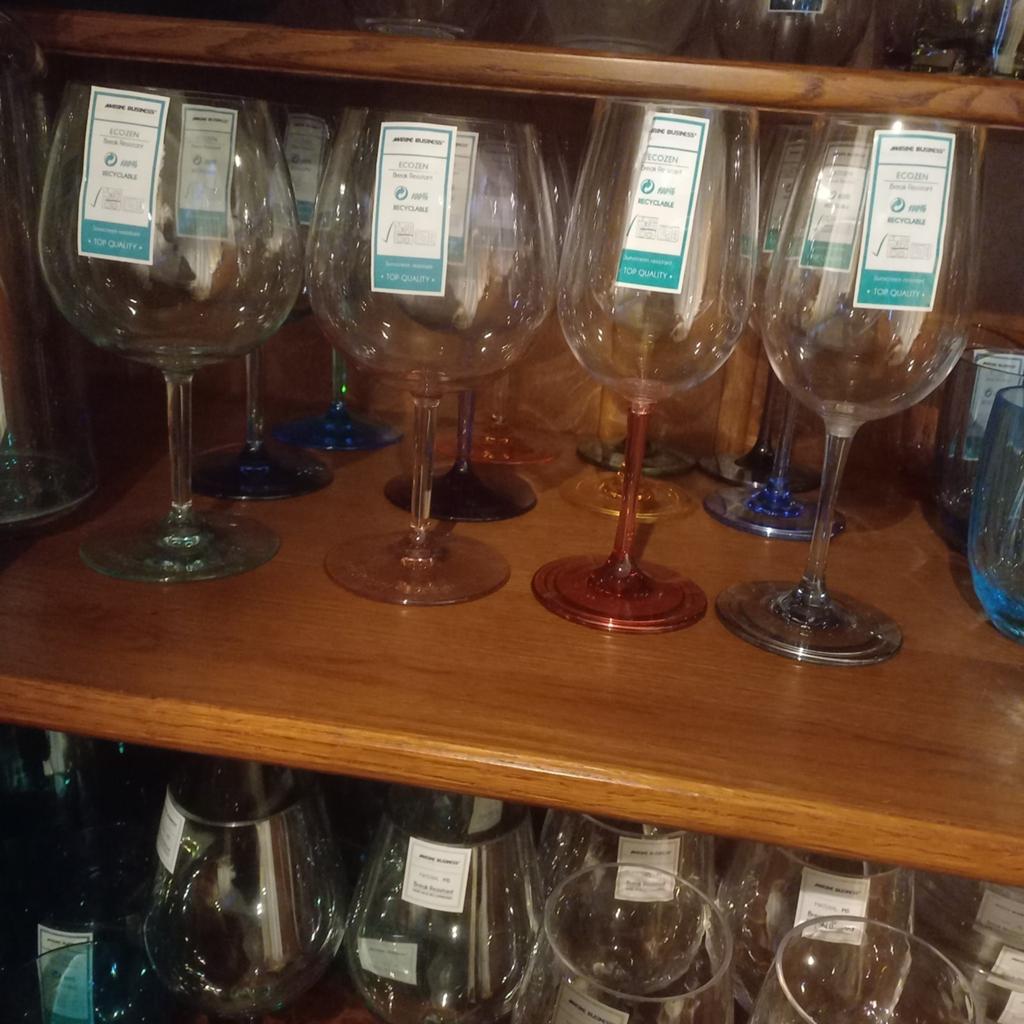 Marine Business Servies en Glaswerk Restanten, Glas of Glazen, Nieuw, Ophalen of Verzenden, Glas