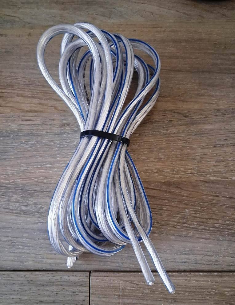 Oehlbach Silverline luidspreker kabel 2.5 mm 1x4 meter, Ophalen of Verzenden, Zo goed als nieuw, 2 tot 5 meter, Luidsprekerkabel