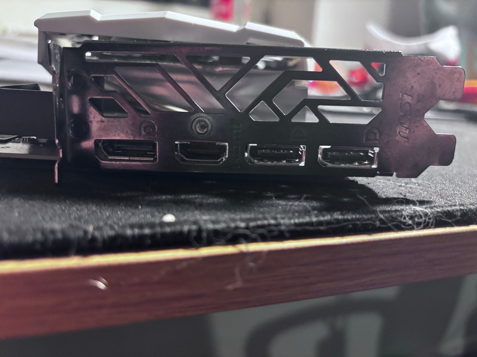 MSI GeForce RTX 2070 Super 8GB - Ventilator schade, Computers en Software, PCI-Express 3, Gebruikt, HDMI, GDDR6