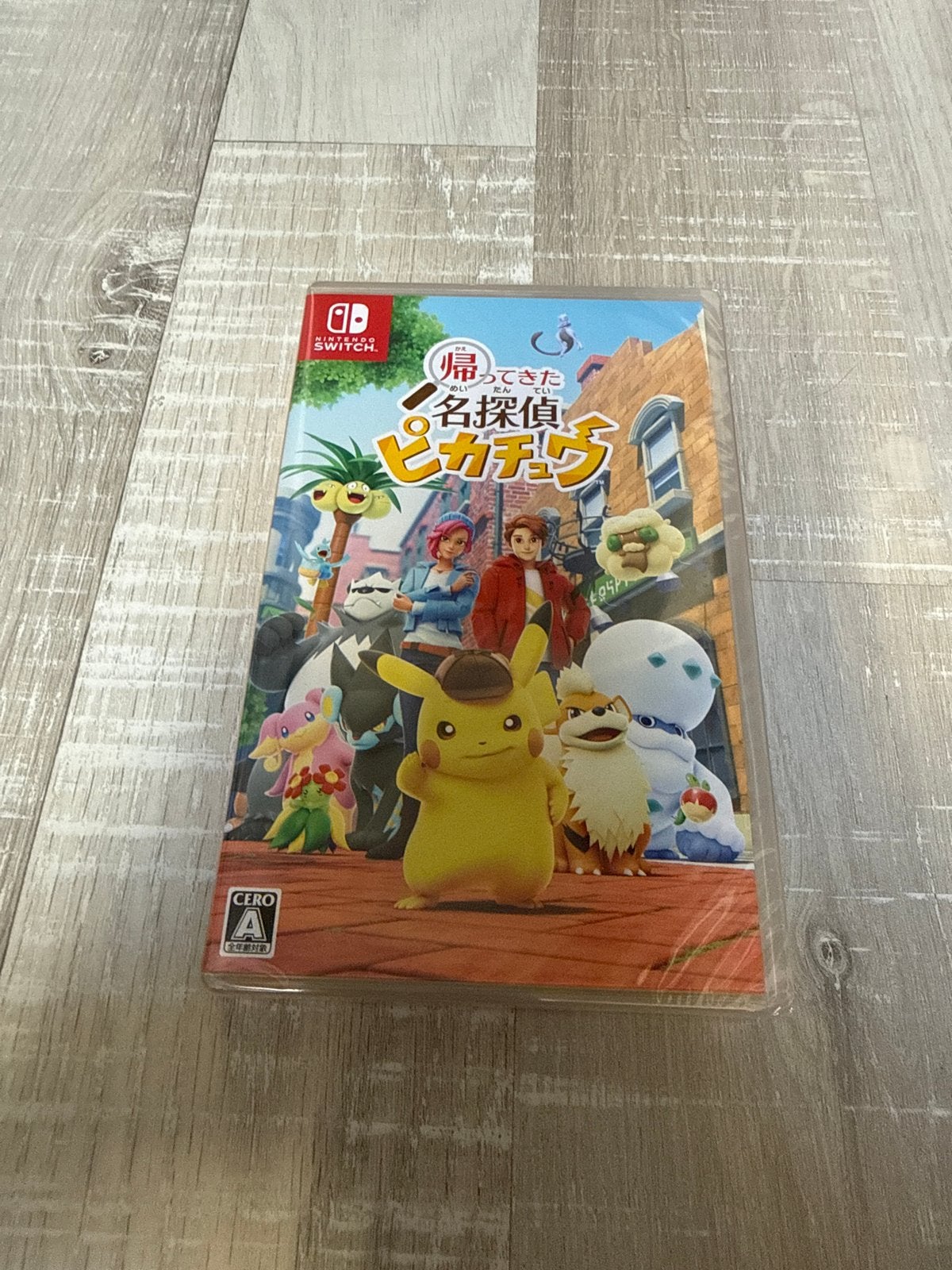 Detective Pikachu Returns - Nintendo Switch (Japans, Sealed), Met games, Nieuw, Ophalen of Verzenden, Zonder controller