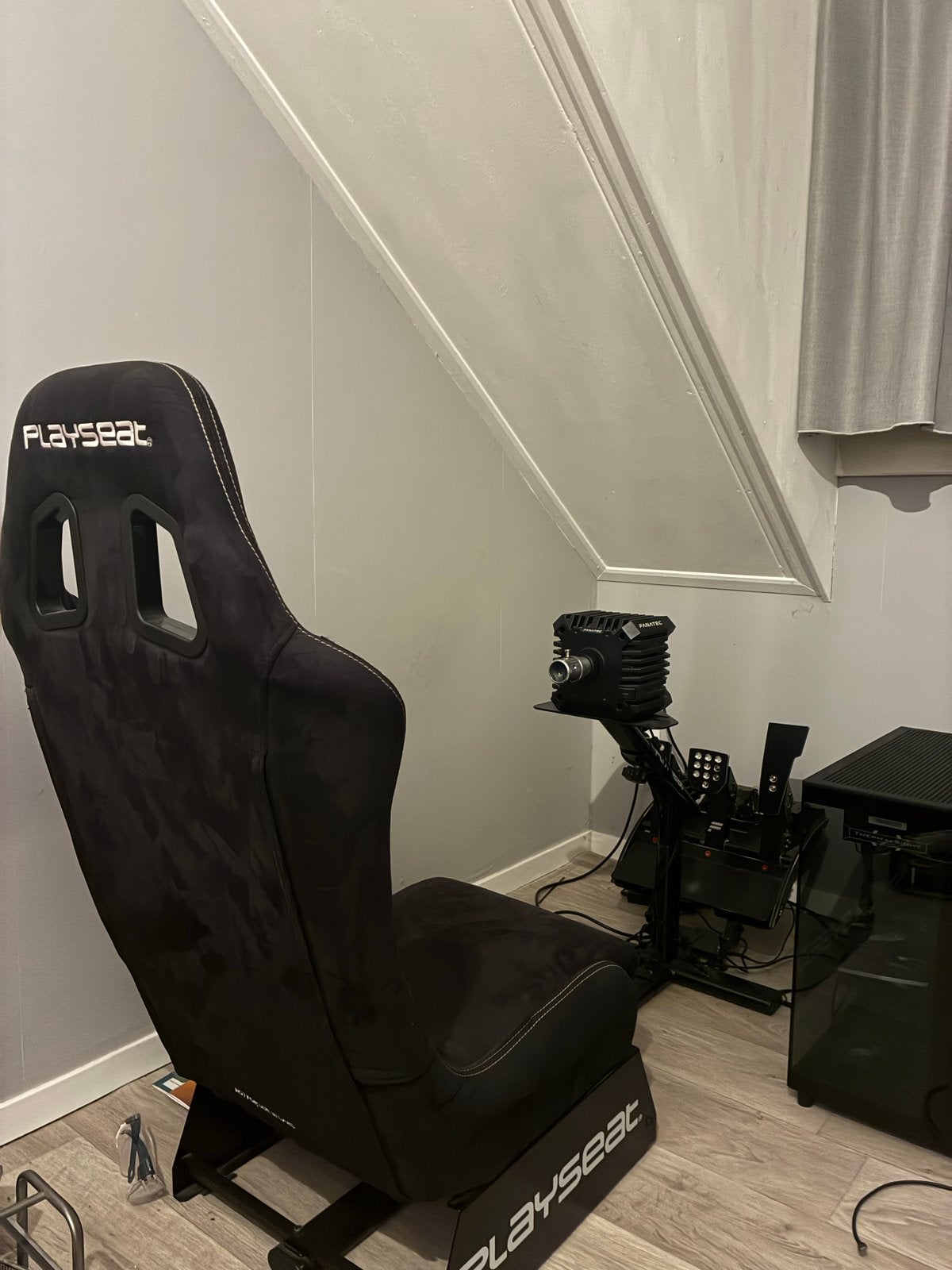 Complete Fanatec Sim Racing Setup met VR Headset, Ophalen, Overige merken, Zo goed als nieuw