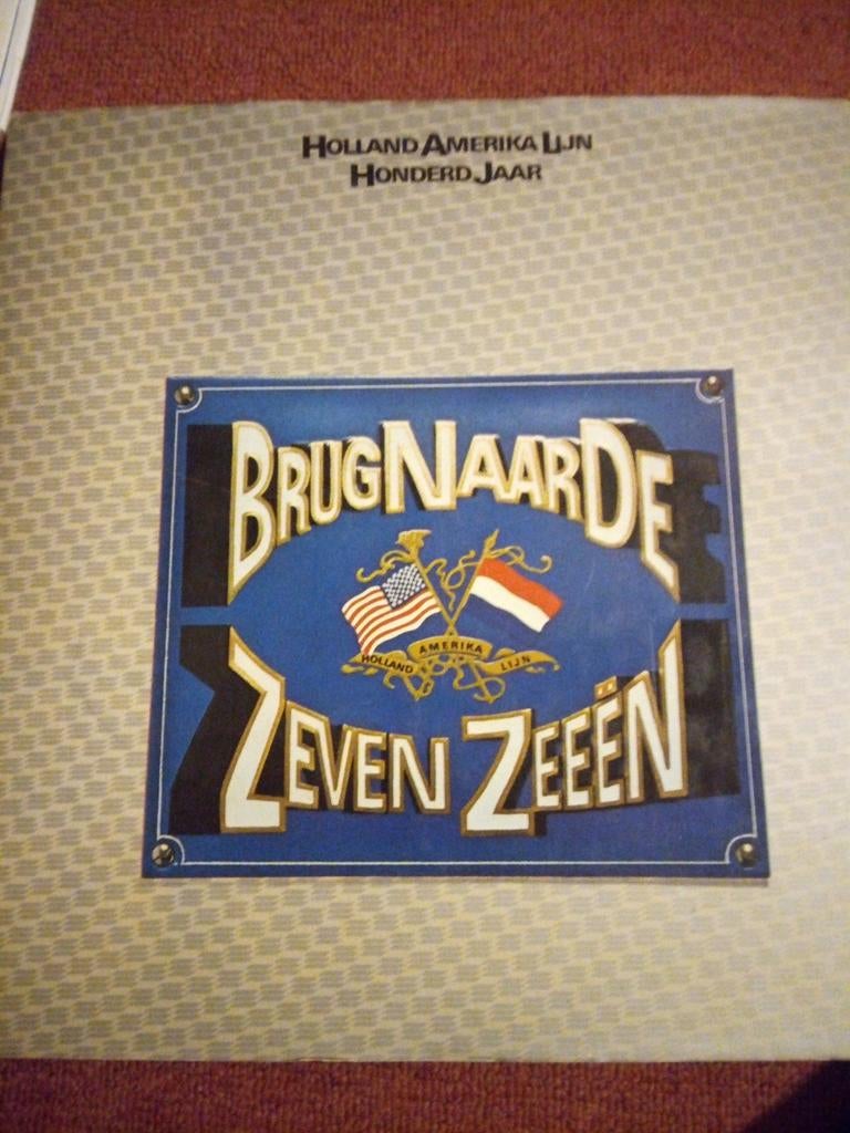 Holland Amerika Lijn: Brug naar de Zeven Zeeën, Verzenden, Gelezen, Onbekend, Boot