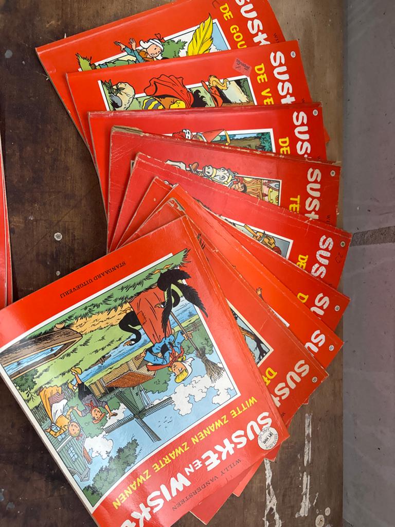 Suske en Wiske stripboeken - Diverse titels, Boeken, Stripboeken, Meerdere stripboeken, Ophalen of Verzenden, Gelezen