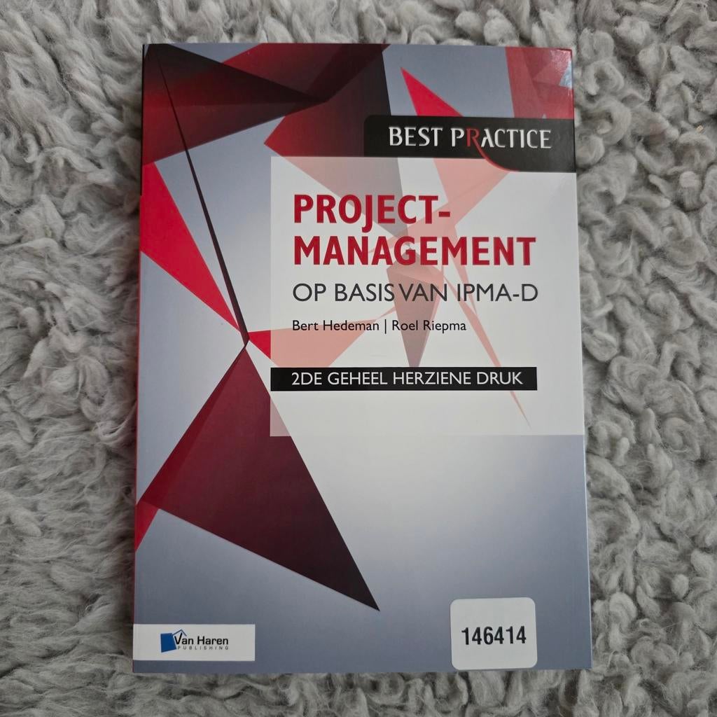 Bert Hedeman - Projectmanagement op basis van IPMA D, Boeken, Ophalen of Verzenden, Nieuw, Bert Hedeman; Roel Riepma