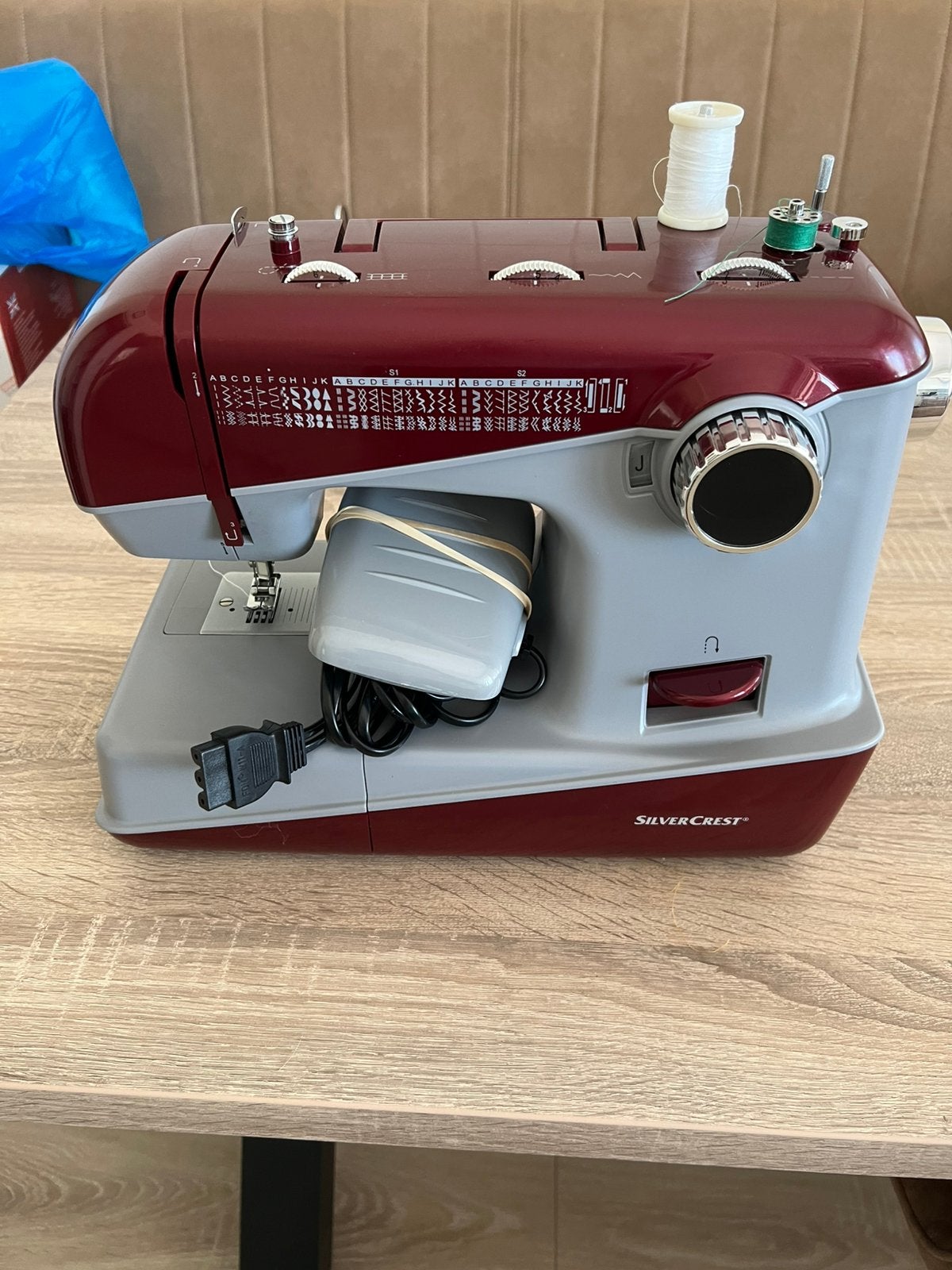 Silvercrest Naaimachine, Ophalen of Verzenden, Zo goed als nieuw, Naaimachine, Overige merken