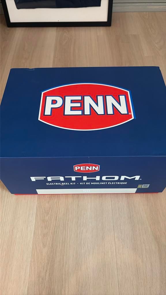 Nieuwe Penn Fathom 50 Elektrische Reel Kit, Ophalen of Verzenden, Nieuw, Molen