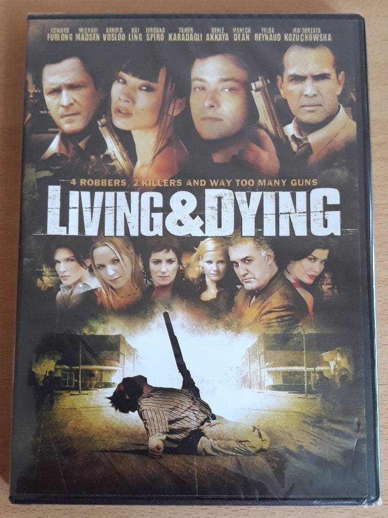 Living & Dying (2007) Edward Furlong, Arnold Vosloo - Nieuw, Cd's en Dvd's, Dvd's | Thrillers en Misdaad, Nieuw in verpakking