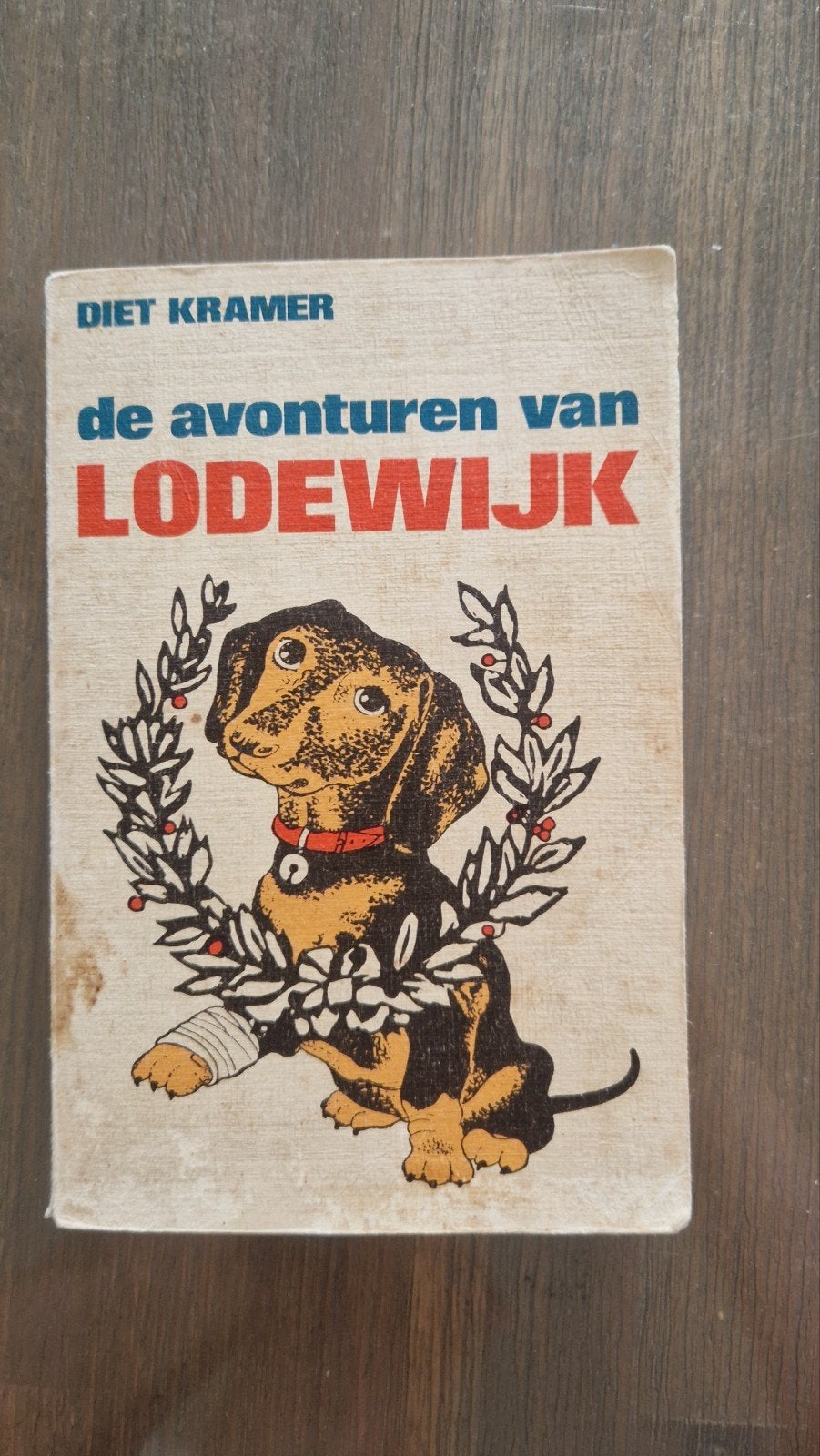 De avonturen van Lodewijk - Diet Kramer (16e druk), Ophalen of Verzenden, Gelezen, Diet Kramer, Fictie algemeen