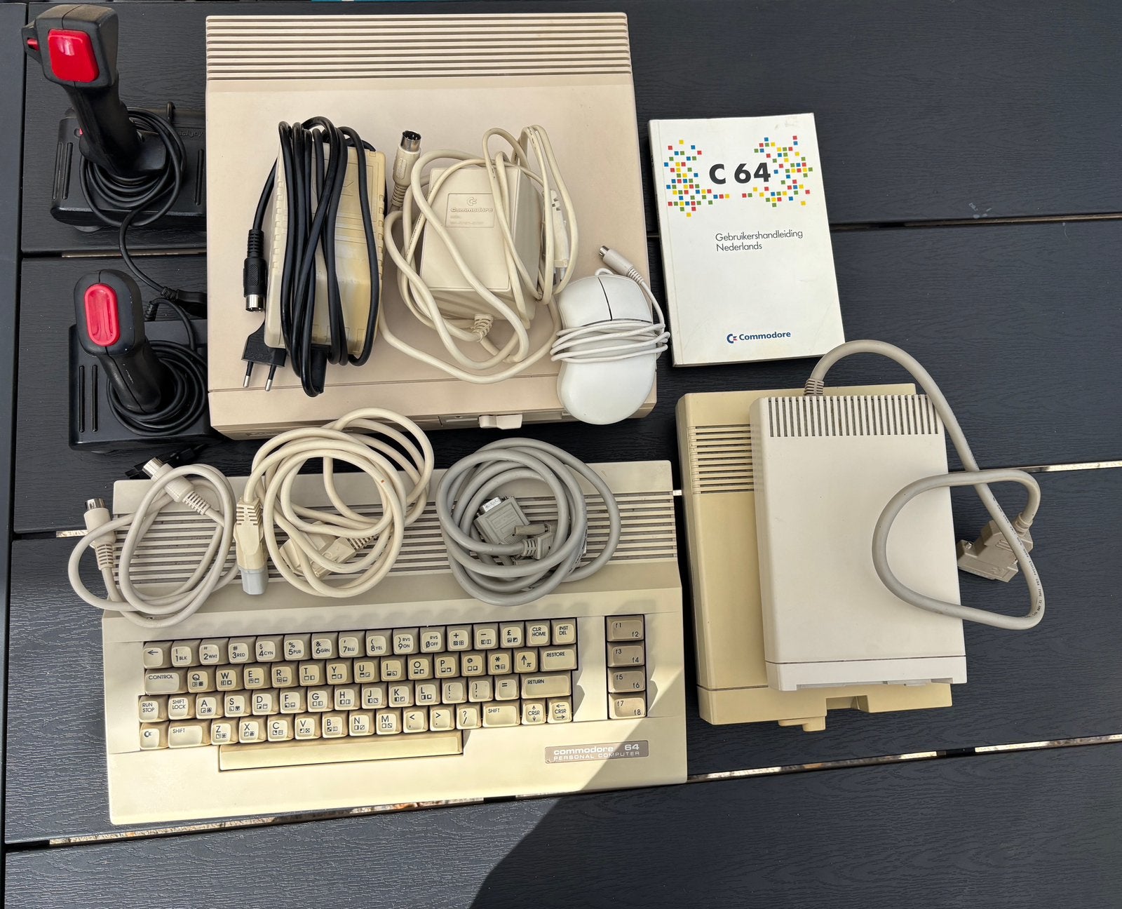 Commodore 64 en PC-1 componenten, Computers en Software, Ophalen