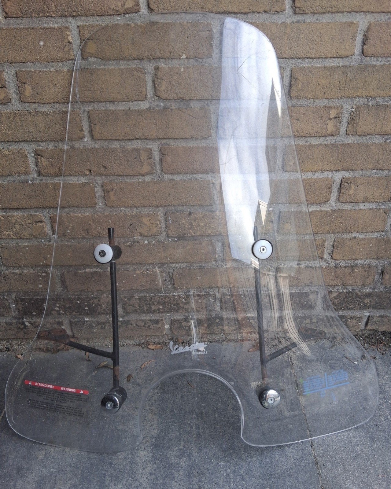 Vespa Windscherm, Ophalen, Zo goed als nieuw, Overige typen, Vespa