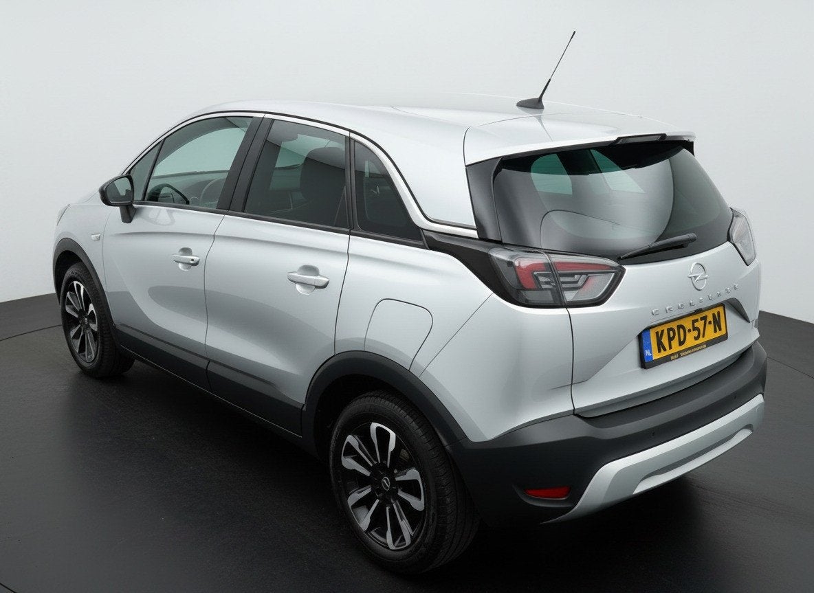 Opel Crossland 1.2 Turbo ELEGANCE 110PK NAVI/CARPLAY/CAMERA, Auto's, Gebruikt, 1199 cc, Origineel Nederlands, Bedrijf