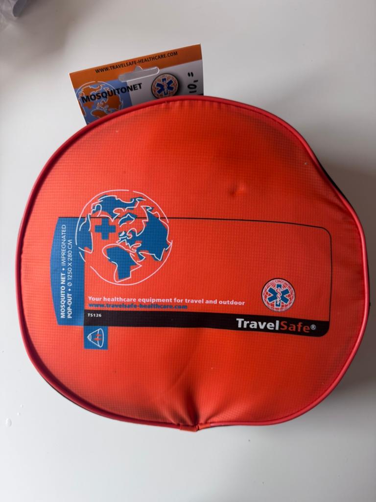 Nieuwe TravelSafe Klamboe Pop-Up 2-persoons, Caravans en Kamperen, Kampeeraccessoires, Ophalen of Verzenden, Nieuw