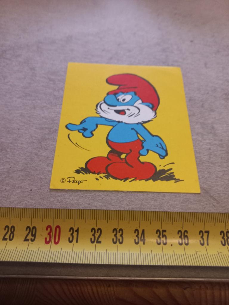 Grote smurf, Verzamelen, Ophalen of Verzenden, Zo goed als nieuw