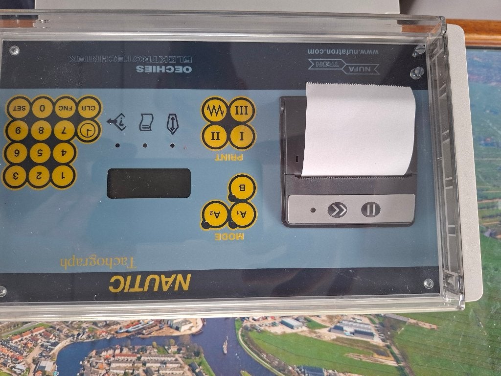 Tachograaf binnenvaart, Ophalen, Gebruikt, Boek of Tijdschrift