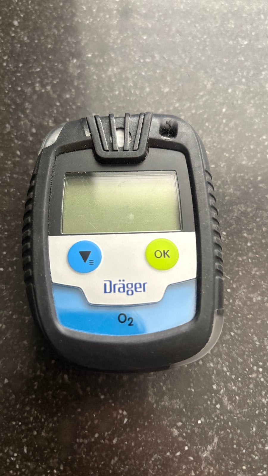 Dräger Pac 6500 O₂ zuurstofmeter / gasdetector, Ophalen of Verzenden, Gebruikt, Overige meters
