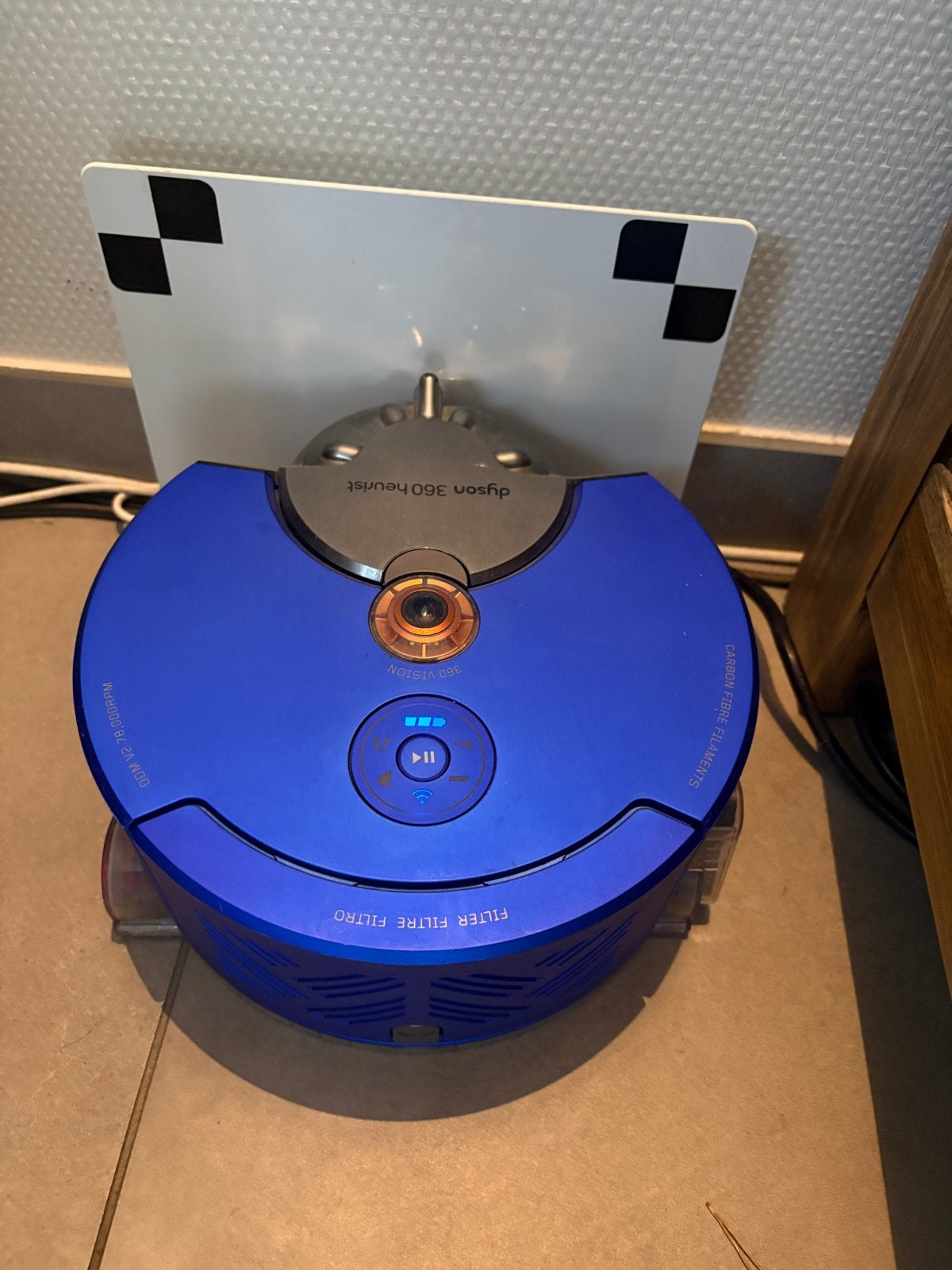 Dyson 360 Heurist Robotstofzuiger - Krachtig en Slim, Witgoed en Apparatuur, Gebruikt, Ophalen of Verzenden, Bedienbaar via app