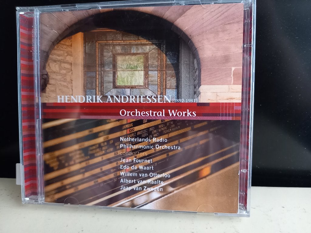 Andriessen Hendrik- Orchestral Works- Ned.Radio Philh. Orch., Ophalen of Verzenden, Modernisme tot heden, Zo goed als nieuw, Overige typen