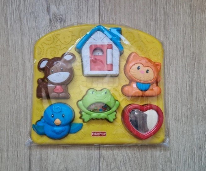 Fisher Price speelgoed puzzel activiteitenspeelgoed, Ophalen of Verzenden, Gebruikt, Speelset