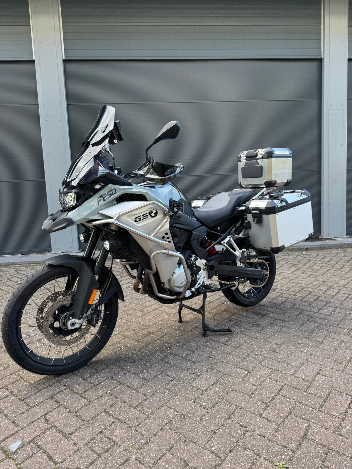 BMW F 850 GS adventure (a2) vol, GPS tracker, carplay, akra, 2 cilinders, Particulier, Meer dan 35 kW, Toermotor