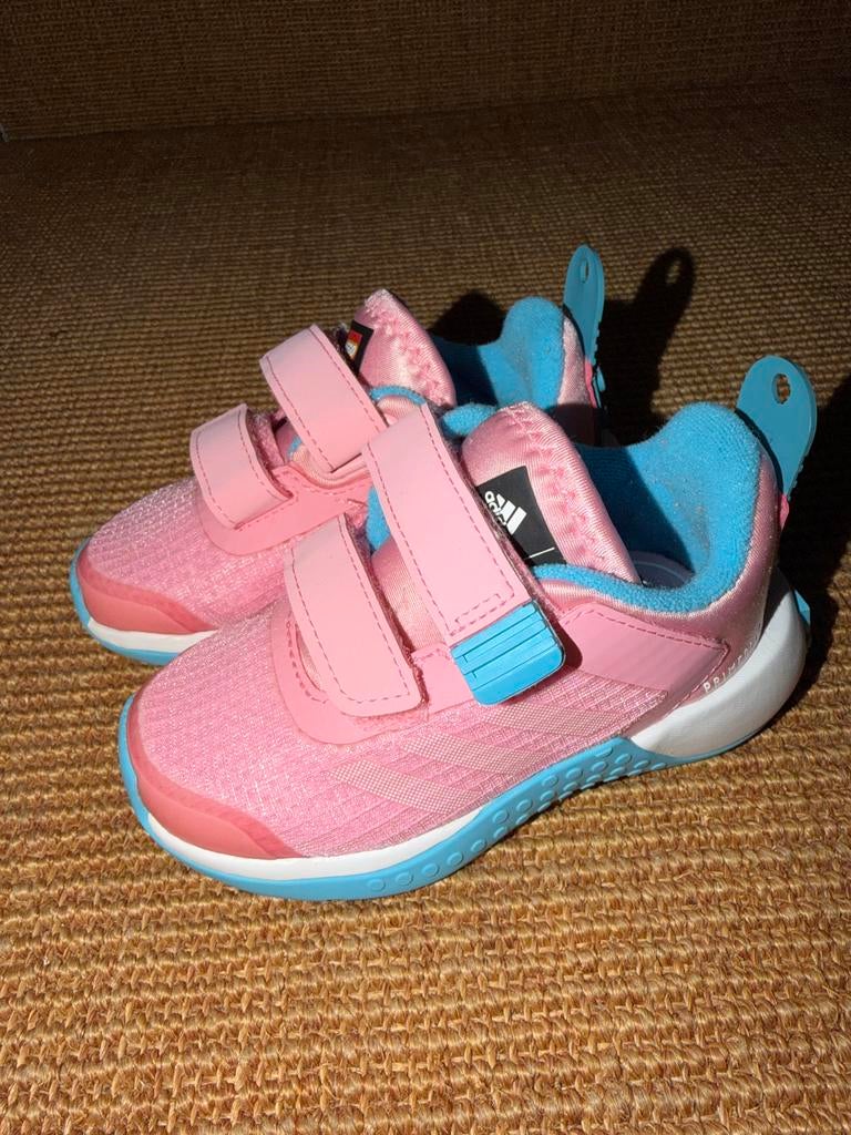 Adidas Lego schoenen maat 23, zo goed als nieuw, rookvrij, Ophalen of Verzenden, Zo goed als nieuw