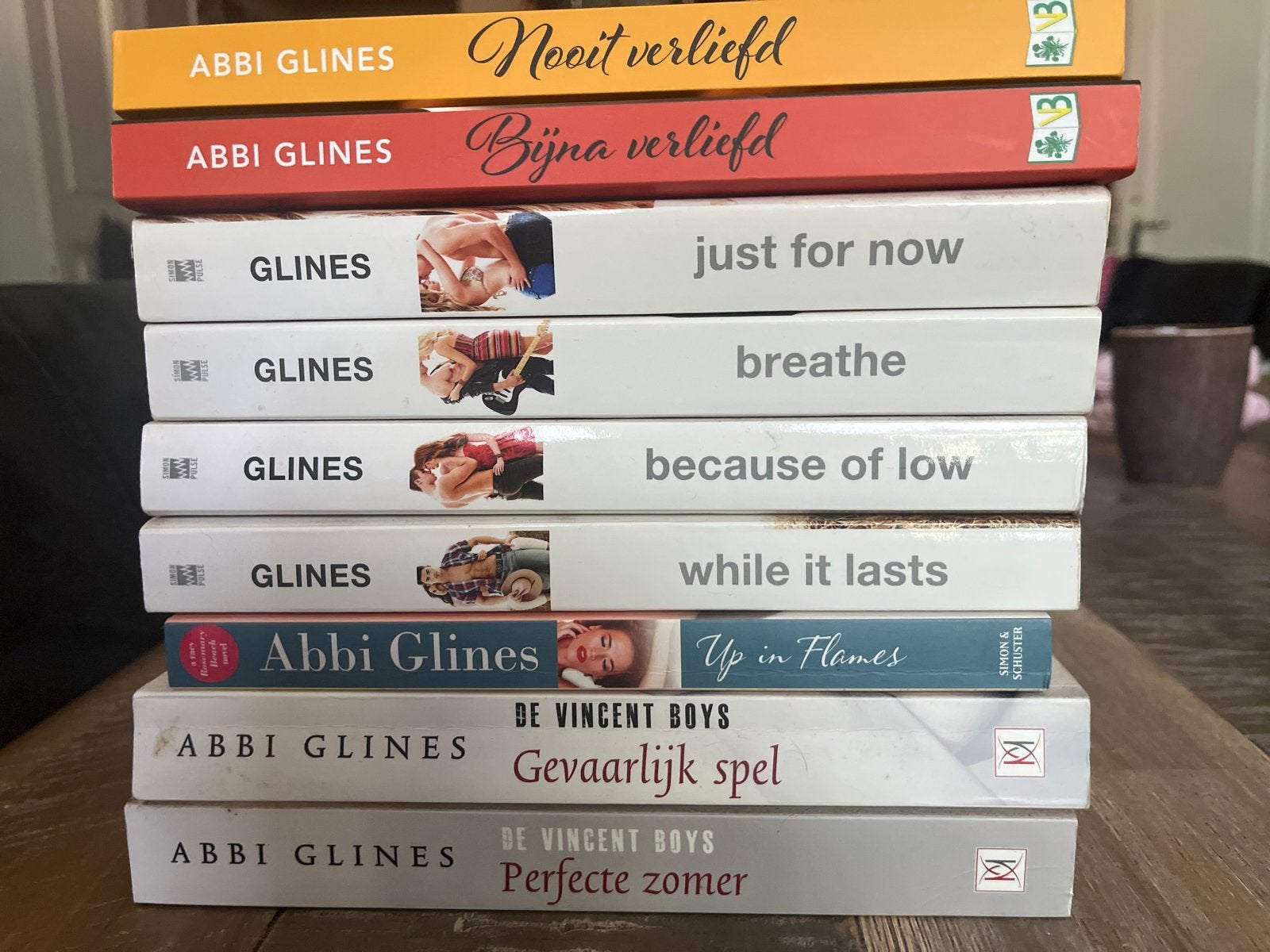 Abbi Glines boekenpakket - Diverse series, Boeken, Ophalen of Verzenden, Gelezen, Nederland
