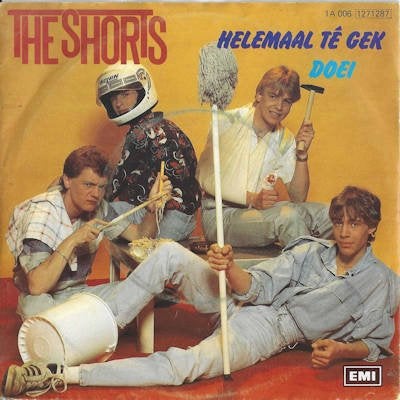 The SHORTS   1984  SUPER NEDERPOP !! S2296, Ophalen of Verzenden, Gebruikt, Pop