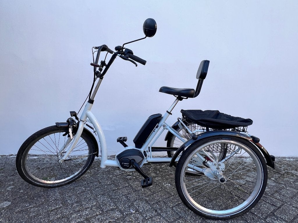 Senzup Spirit elektrische driewielfiets – slechts 641 km!, Ophalen, Zo goed als nieuw, Senzup