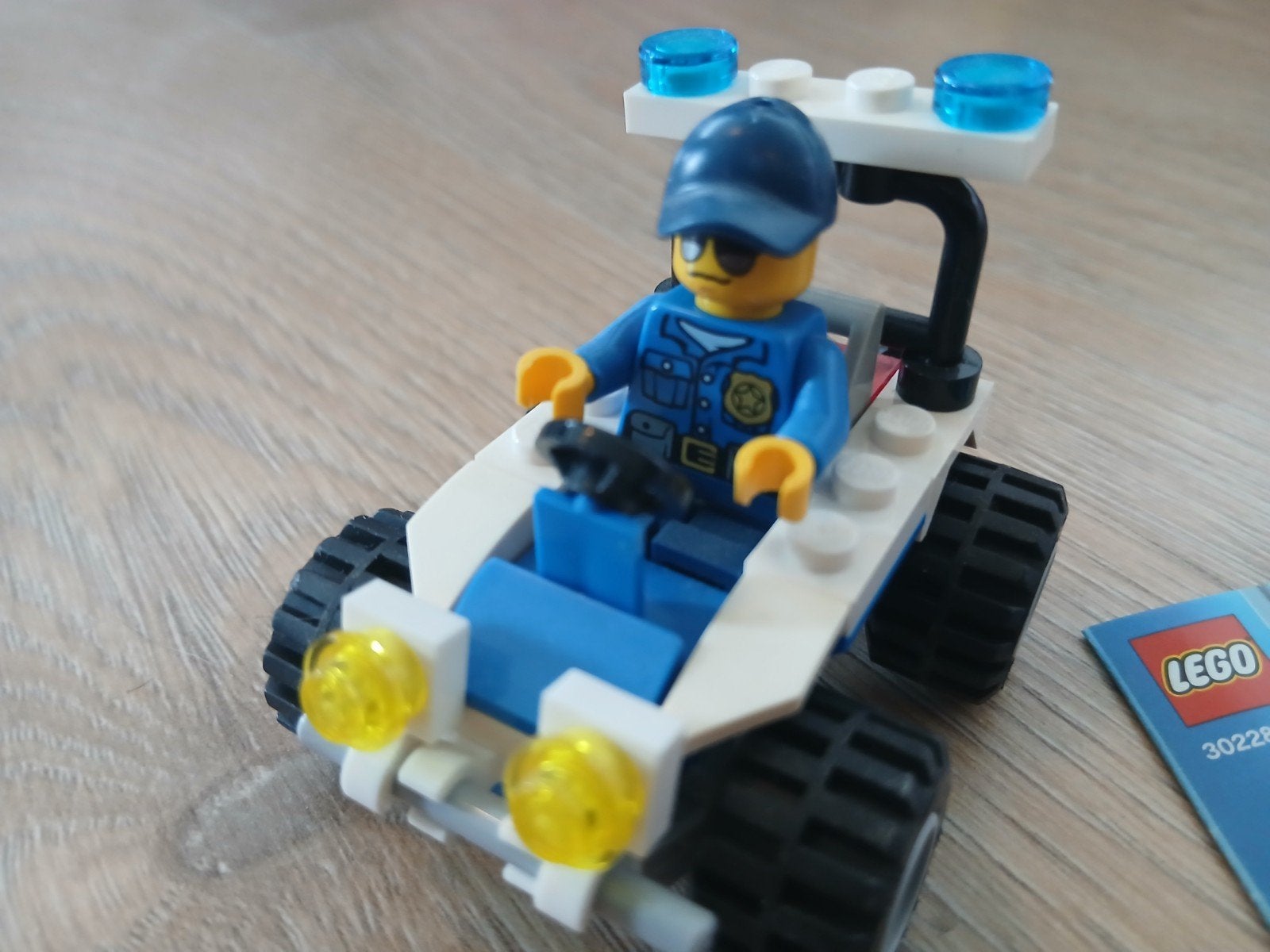LEGO City 30228 Politie Buggy met instructieboekje, Compleet, Verzenden, Lego, Complete set