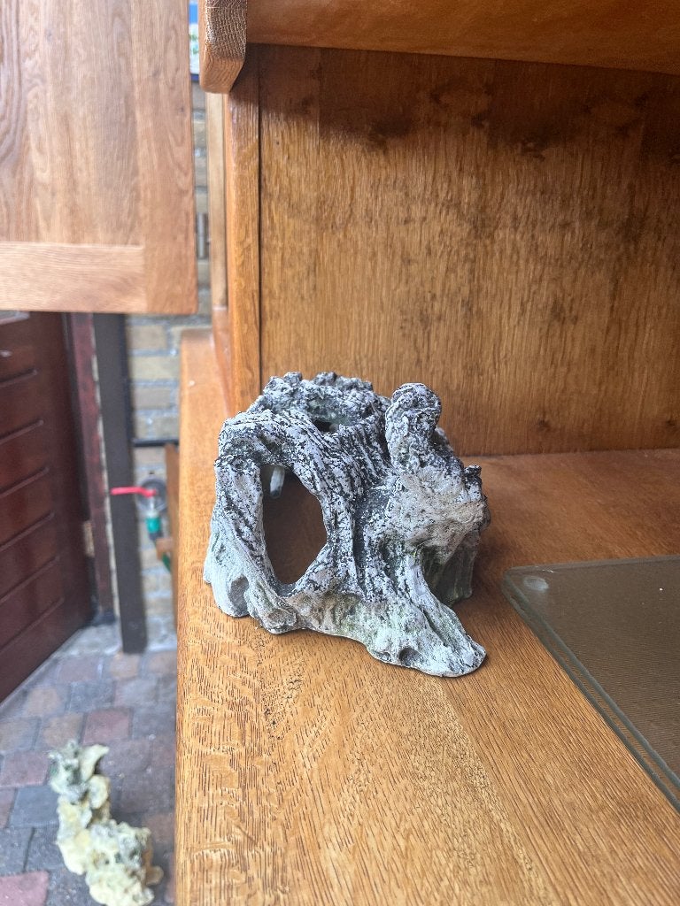 Aquarium decoratie, Dieren en Toebehoren, Vissen | Aquaria en Toebehoren, Ophalen, Gebruikt