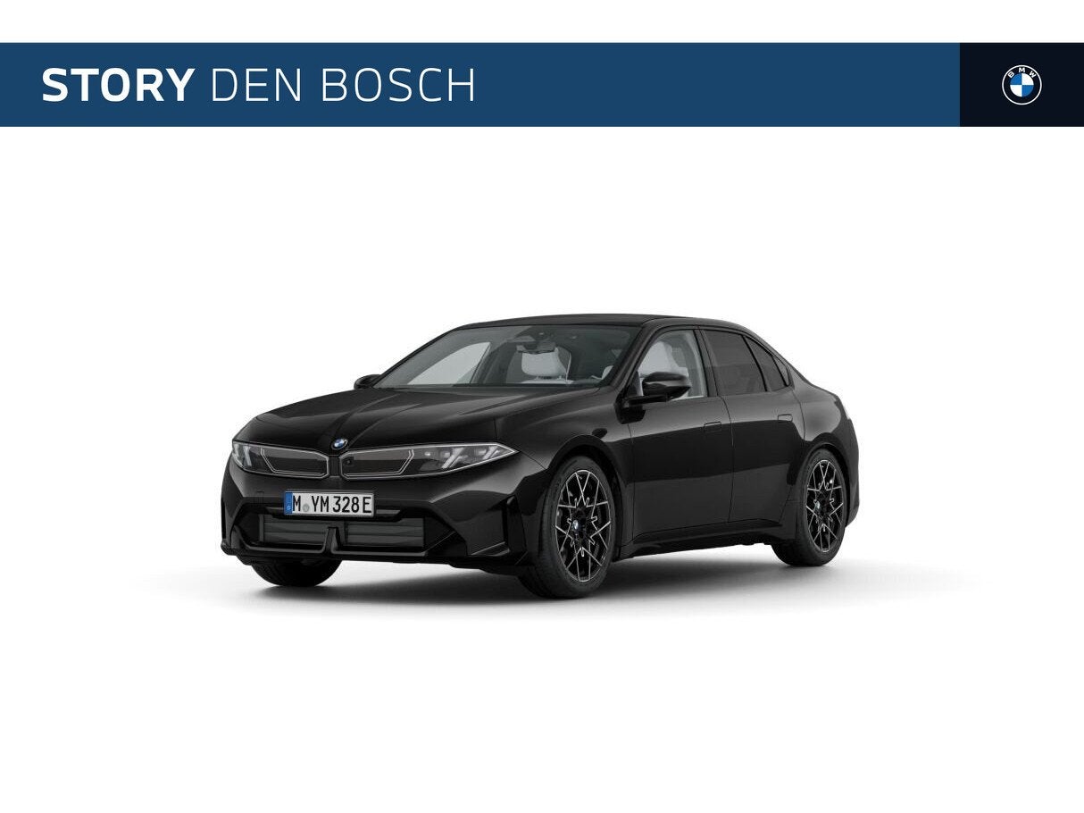 BMW i3 50 xDrive M Sport / Panoramadak / Trekhaak / 3D Head-, Auto's, Automaat, Dealer onderhouden, Zwart, Leder