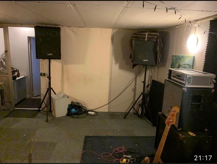 Repetitieruimte / Studio te huur Arnhem Noord, Ophalen of Verzenden, Gebruikt