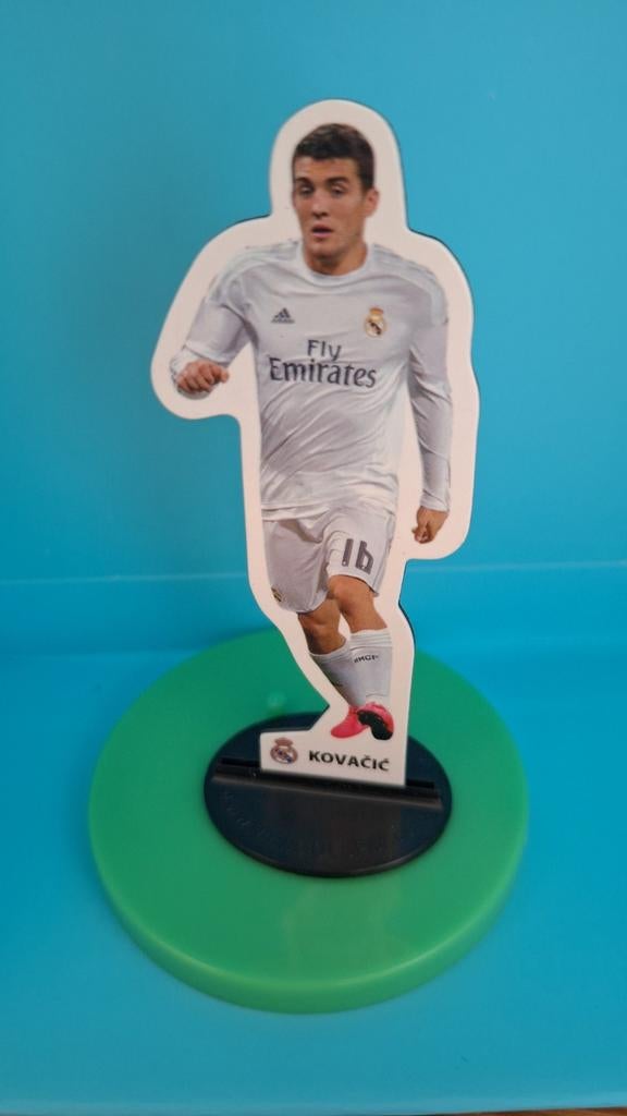 Minigols Voetbalfiguren 2016 - Topclubs (8 cm), Verzenden